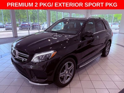 2017 Mercedes-Benz GLE GLE 350 4WD/PREMIUM 2/PANO ROOF/360 CAM/CARPLAY