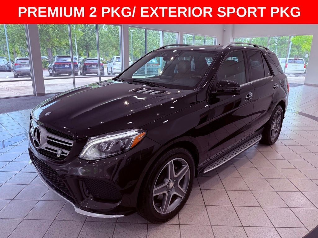2017 Mercedes-Benz GLE GLE 350 4WD/PREMIUM 2/PANO ROOF/360 CAM/CARPLAY