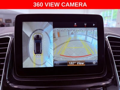 2017 Mercedes-Benz GLE GLE 350 4WD/PREMIUM 2/PANO ROOF/360 CAM/CARPLAY
