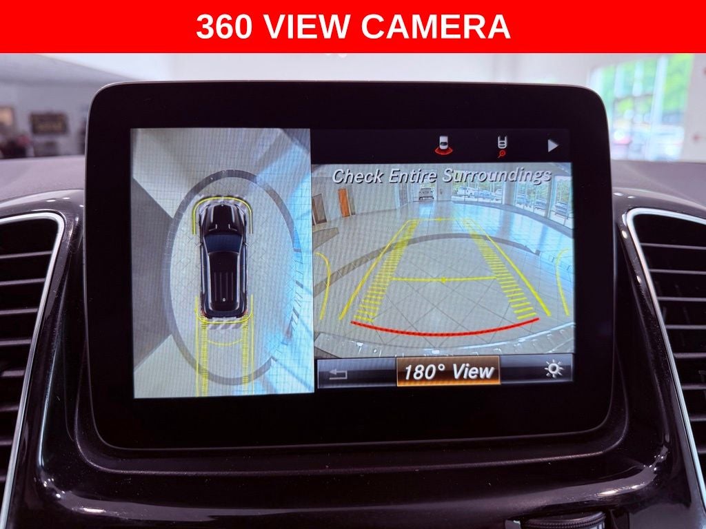 2017 Mercedes-Benz GLE GLE 350 4WD/PREMIUM 2/PANO ROOF/360 CAM/CARPLAY