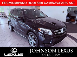 2017 Mercedes-Benz GLE GLE 350 4WD/PREMIUM 2/PANO ROOF/360 CAM/CARPLAY