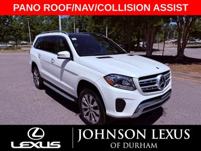 2019 Mercedes-Benz GLS GLS 450 4MATIC®/PANO ROOF/NAV/LEATHER