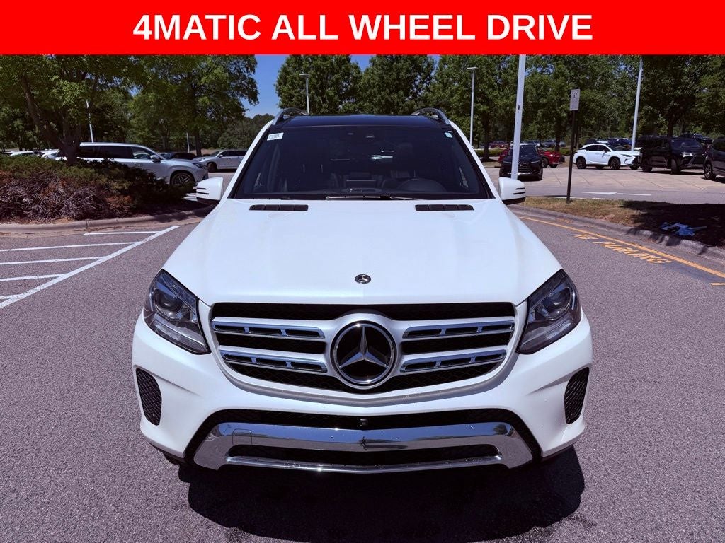 2019 Mercedes-Benz GLS GLS 450 4MATIC®/PANO ROOF/NAV/LEATHER