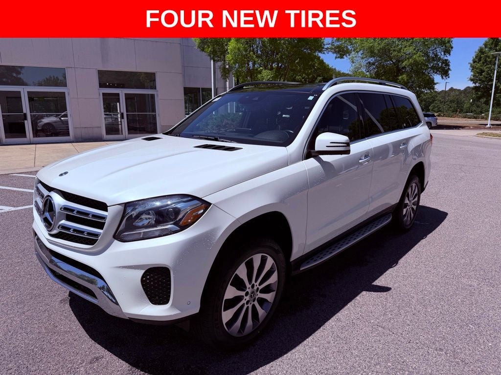 2019 Mercedes-Benz GLS GLS 450 4MATIC®/PANO ROOF/NAV/LEATHER