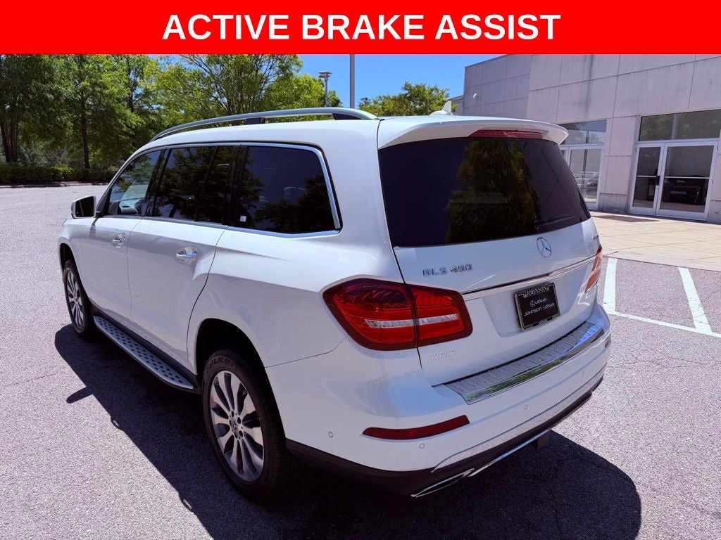 2019 Mercedes-Benz GLS GLS 450 4MATIC®/PANO ROOF/NAV/LEATHER