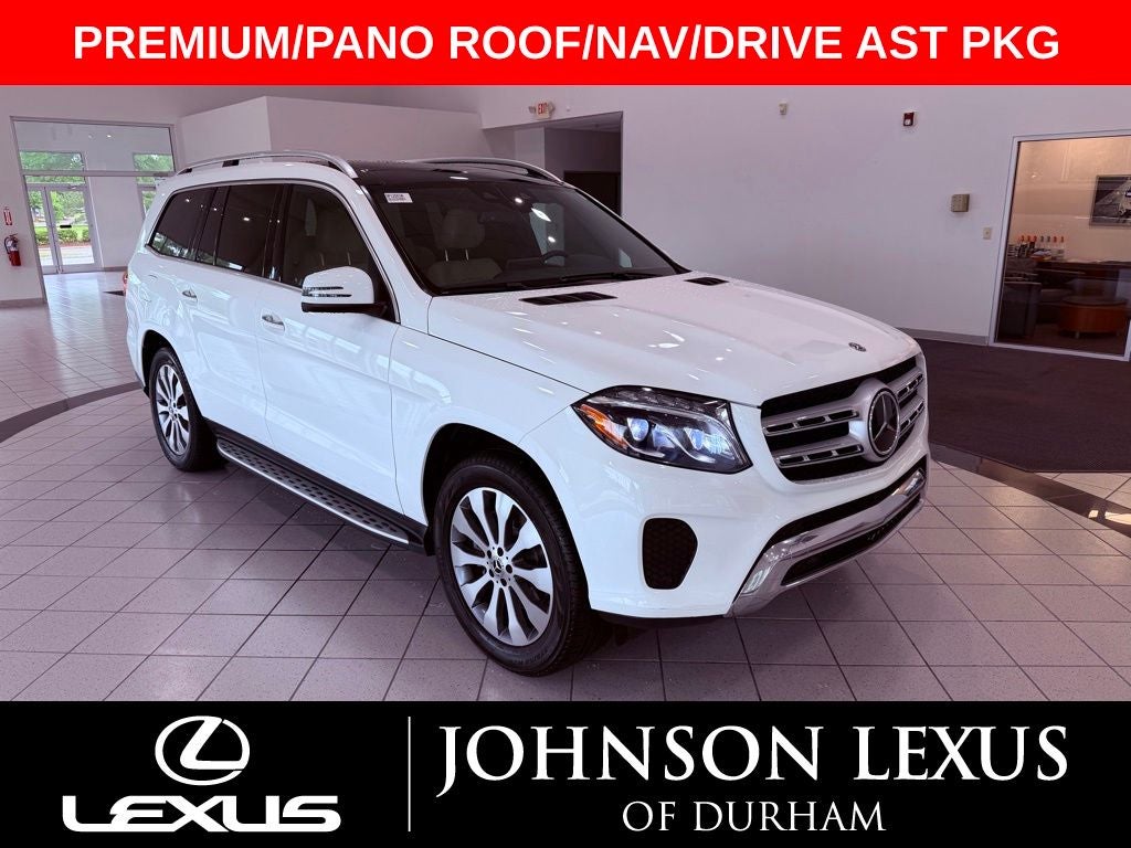 2018 Mercedes-Benz GLS GLS 450 4MATIC®/PANO ROOF/NAV/PREMIUM/DRIVE AST PKG