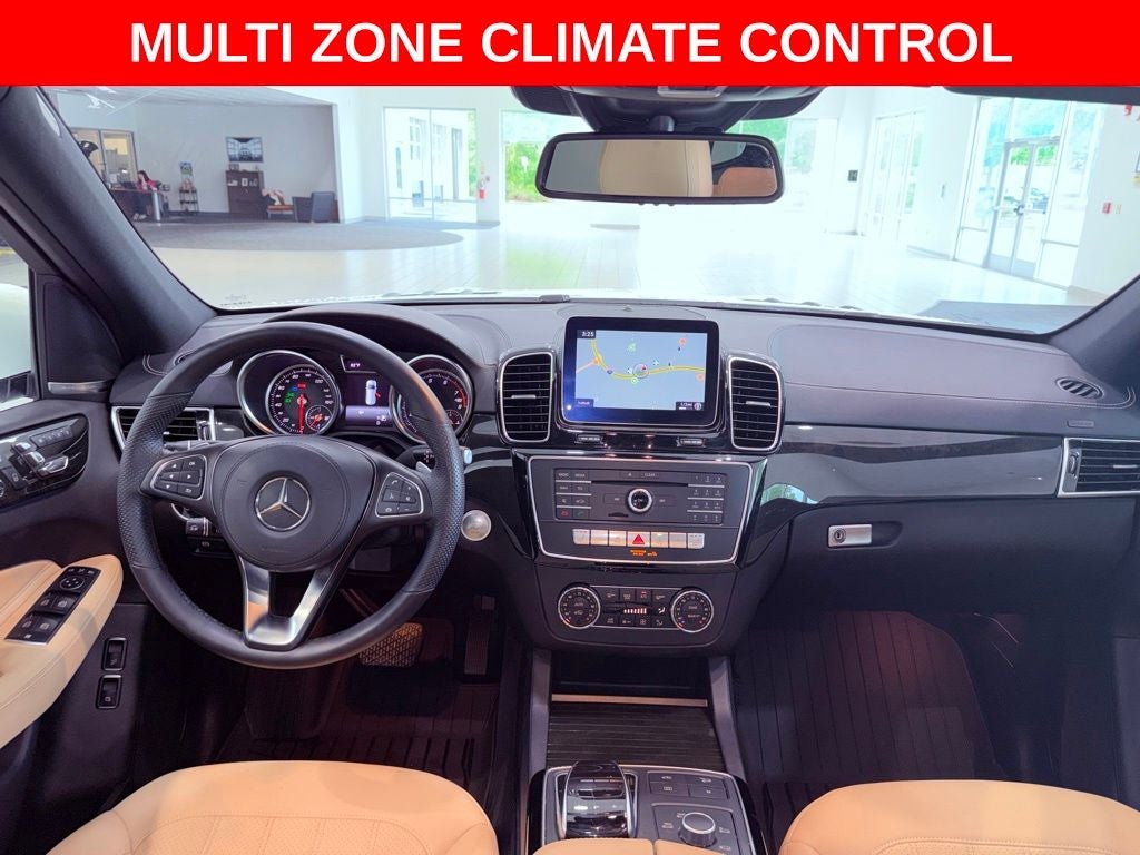2018 Mercedes-Benz GLS GLS 450 4MATIC®/PANO ROOF/NAV/PREMIUM/DRIVE AST PKG