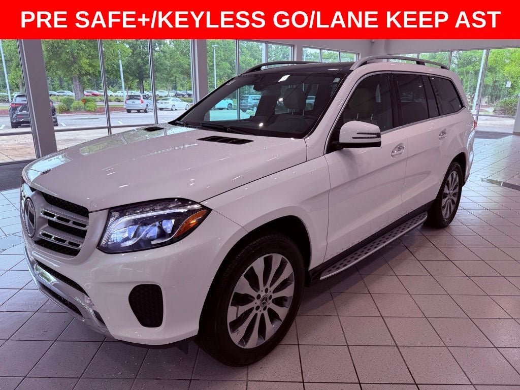 2018 Mercedes-Benz GLS GLS 450 4MATIC®/PANO ROOF/NAV/PREMIUM/DRIVE AST PKG