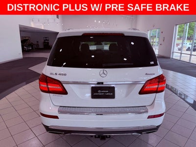 2018 Mercedes-Benz GLS GLS 450 4MATIC®/PANO ROOF/NAV/PREMIUM/DRIVE AST PKG