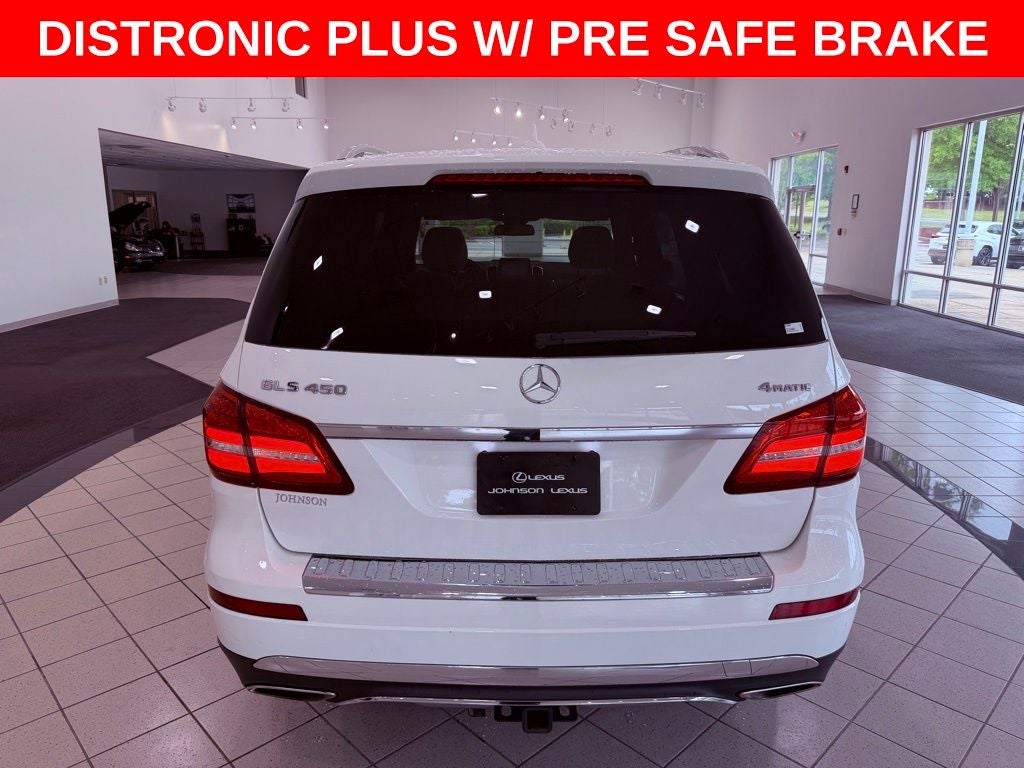 2018 Mercedes-Benz GLS GLS 450 4MATIC®/PANO ROOF/NAV/PREMIUM/DRIVE AST PKG