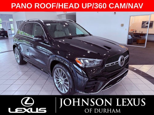 2025 Mercedes-Benz GLE GLE 350 PANO-ROOF/360 CAM/BLIND SPOT/NAV/1-OWNER