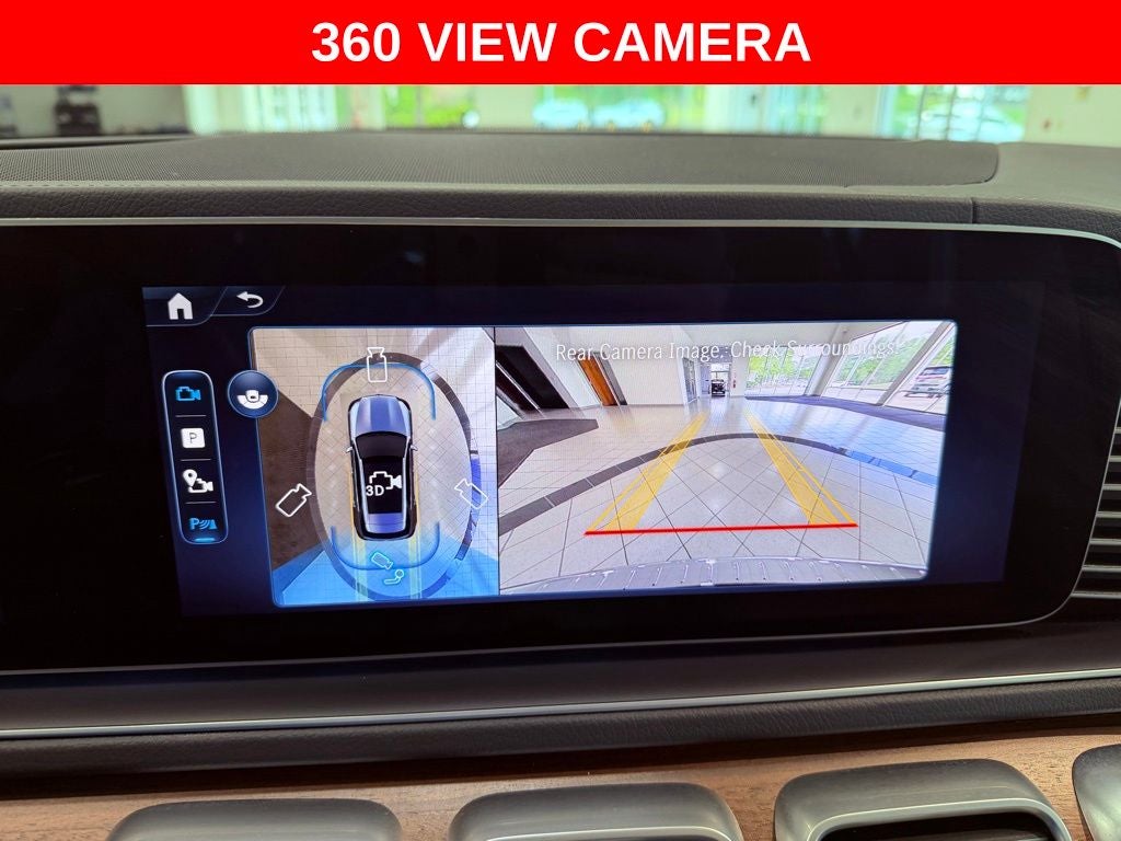 2025 Mercedes-Benz GLE GLE 350 PANO-ROOF/360 CAM/BLIND SPOT/NAV/1-OWNER