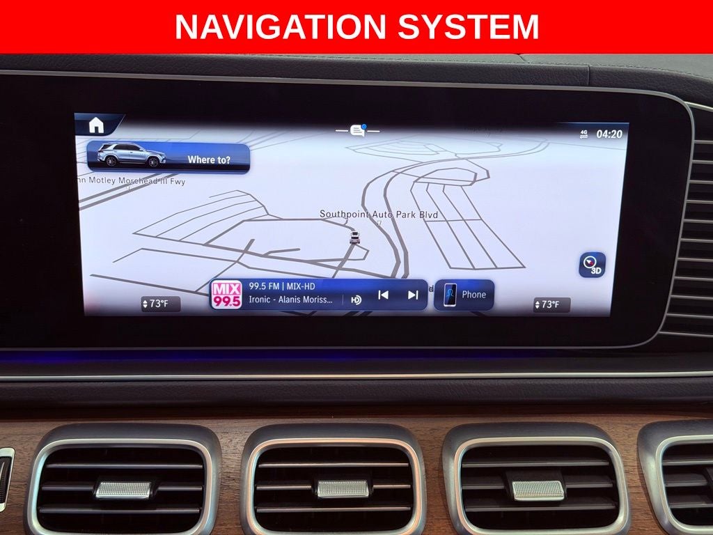 2025 Mercedes-Benz GLE GLE 350 PANO-ROOF/360 CAM/BLIND SPOT/NAV/1-OWNER