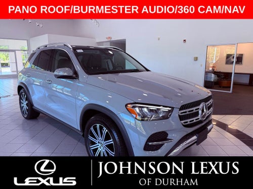 2024 Mercedes-Benz GLE GLE 350 4MATIC®/PANO ROOF/BURMESTER SOUND/360 CAM