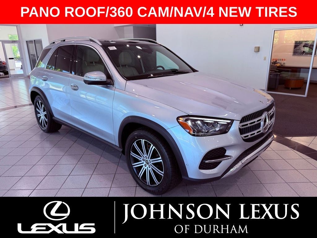 2024 Mercedes-Benz GLE GLE 350 4MATIC®/PANO ROOF/360 CAM/NAV/4 NEW TIRES