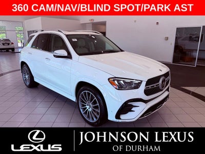 2025 Mercedes-Benz GLE GLE 450e 4WD/AMG® LINE/DRIVE ASST PKG/LEATHER/