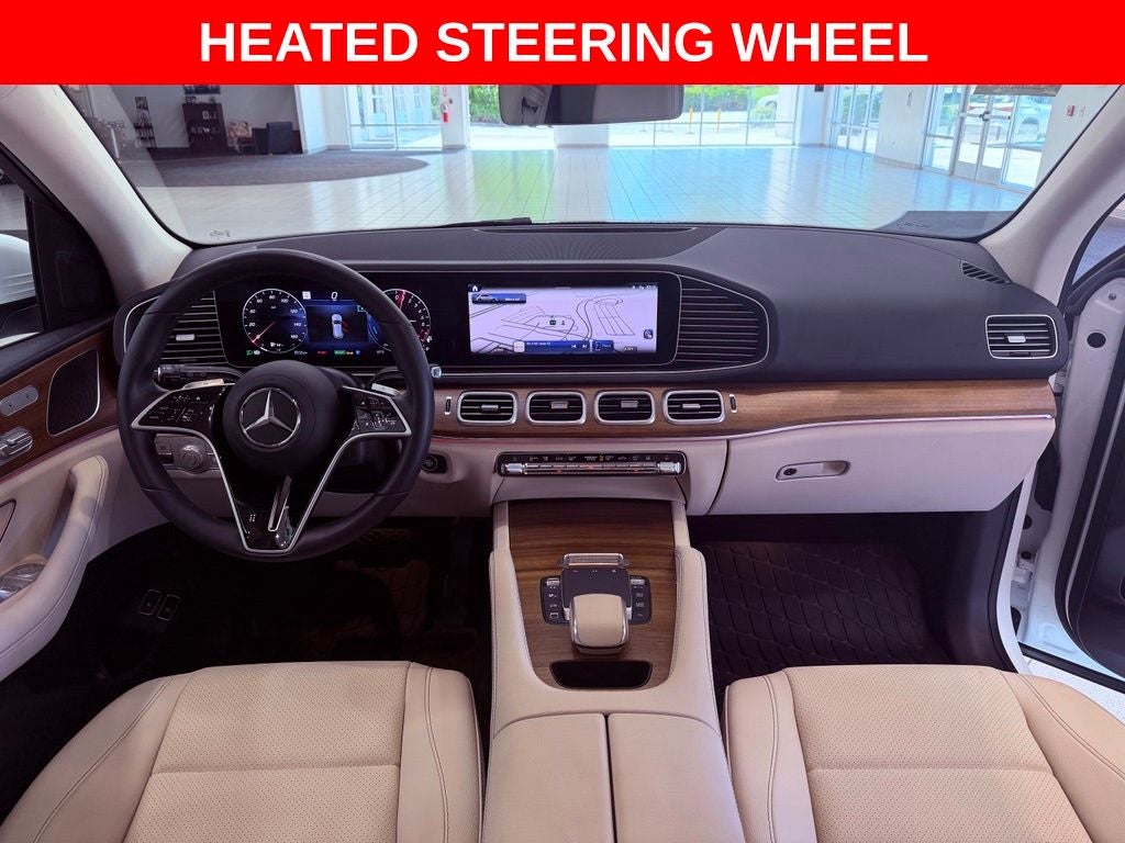 2025 Mercedes-Benz GLE GLE 450e 4WD/AMG® LINE/DRIVE ASST PKG/LEATHER/