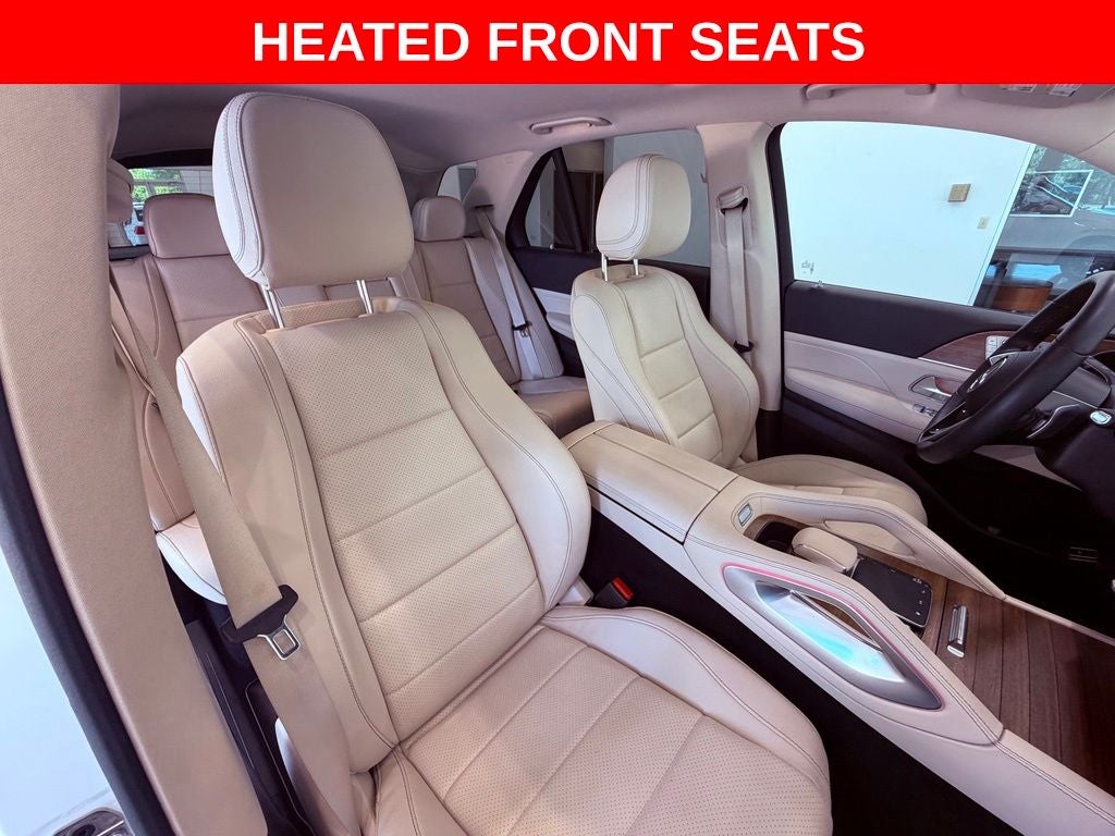 2025 Mercedes-Benz GLE GLE 450e 4WD/AMG® LINE/DRIVE ASST PKG/LEATHER/