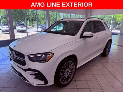 2025 Mercedes-Benz GLE GLE 450e 4WD/AMG® LINE/DRIVE ASST PKG/LEATHER/