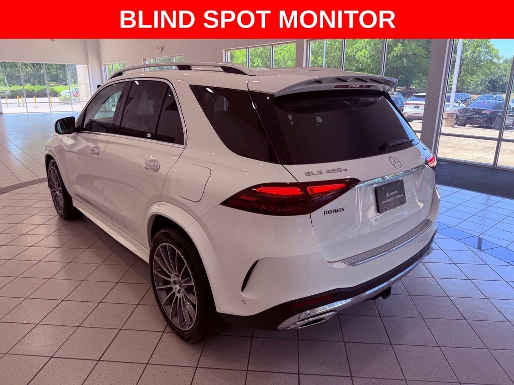 2025 Mercedes-Benz GLE GLE 450e 4WD/AMG® LINE/DRIVE ASST PKG/LEATHER/
