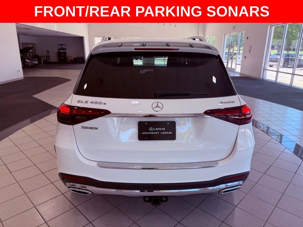 2025 Mercedes-Benz GLE GLE 450e 4WD/AMG® LINE/DRIVE ASST PKG/LEATHER/
