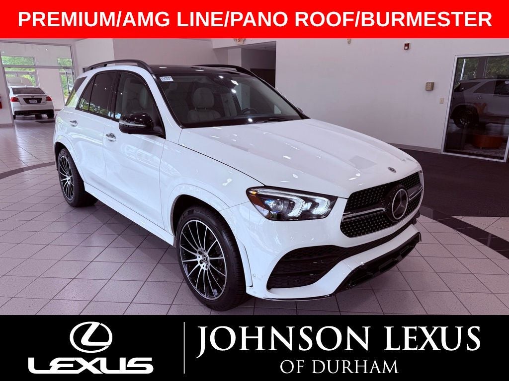 2021 Mercedes-Benz GLE GLE 350 AWD/AMG® LINE/3RD ROW/PANO ROOF/DRIVE AST+/DASH CAM