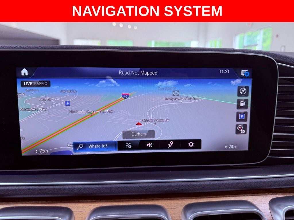 2021 Mercedes-Benz GLE GLE 350 AWD/AMG® LINE/3RD ROW/PANO ROOF/DRIVE AST+/DASH CAM