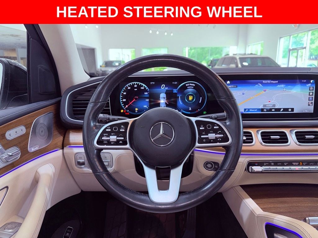 2021 Mercedes-Benz GLE GLE 350 AWD/AMG® LINE/3RD ROW/PANO ROOF/DRIVE AST+/DASH CAM