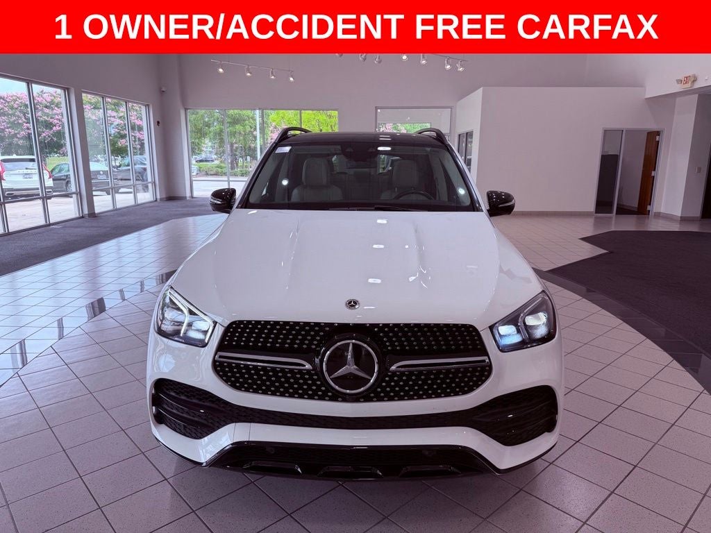 2021 Mercedes-Benz GLE GLE 350 AWD/AMG® LINE/3RD ROW/PANO ROOF/DRIVE AST+/DASH CAM
