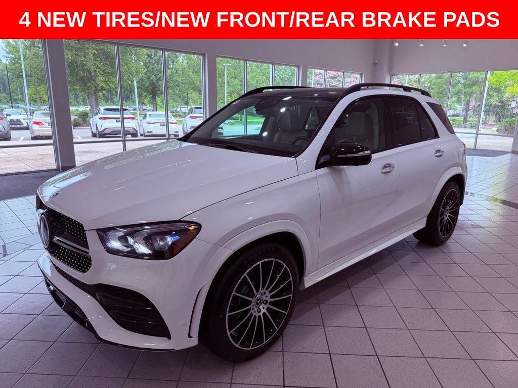 2021 Mercedes-Benz GLE GLE 350 AWD/AMG® LINE/3RD ROW/PANO ROOF/DRIVE AST+/DASH CAM