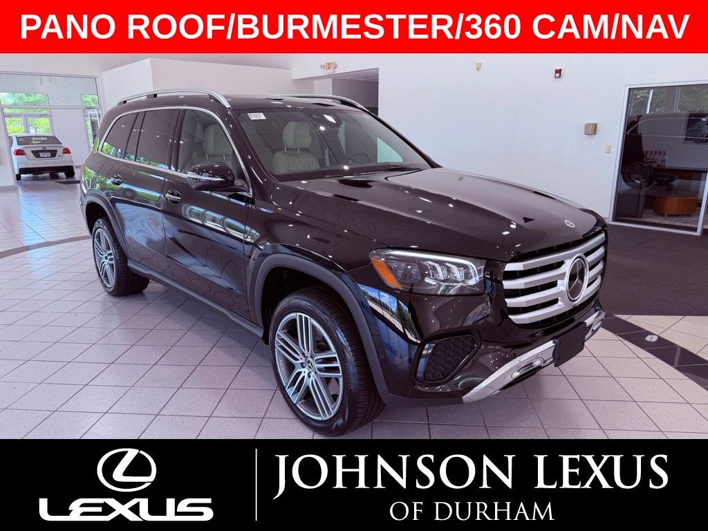 2025 Mercedes-Benz GLS GLS 450 4MATIC®/PANO ROOF/BURMESTER/360 CAM/NAV