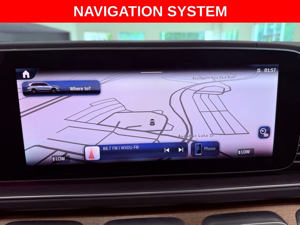 2025 Mercedes-Benz GLS GLS 450 4MATIC®/PANO ROOF/BURMESTER/360 CAM/NAV