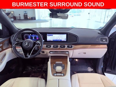 2025 Mercedes-Benz GLS GLS 450 4MATIC®/PANO ROOF/BURMESTER/360 CAM/NAV
