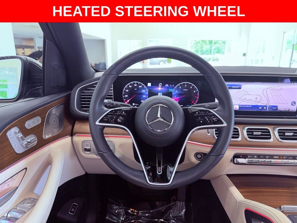 2025 Mercedes-Benz GLS GLS 450 4MATIC®/PANO ROOF/BURMESTER/360 CAM/NAV