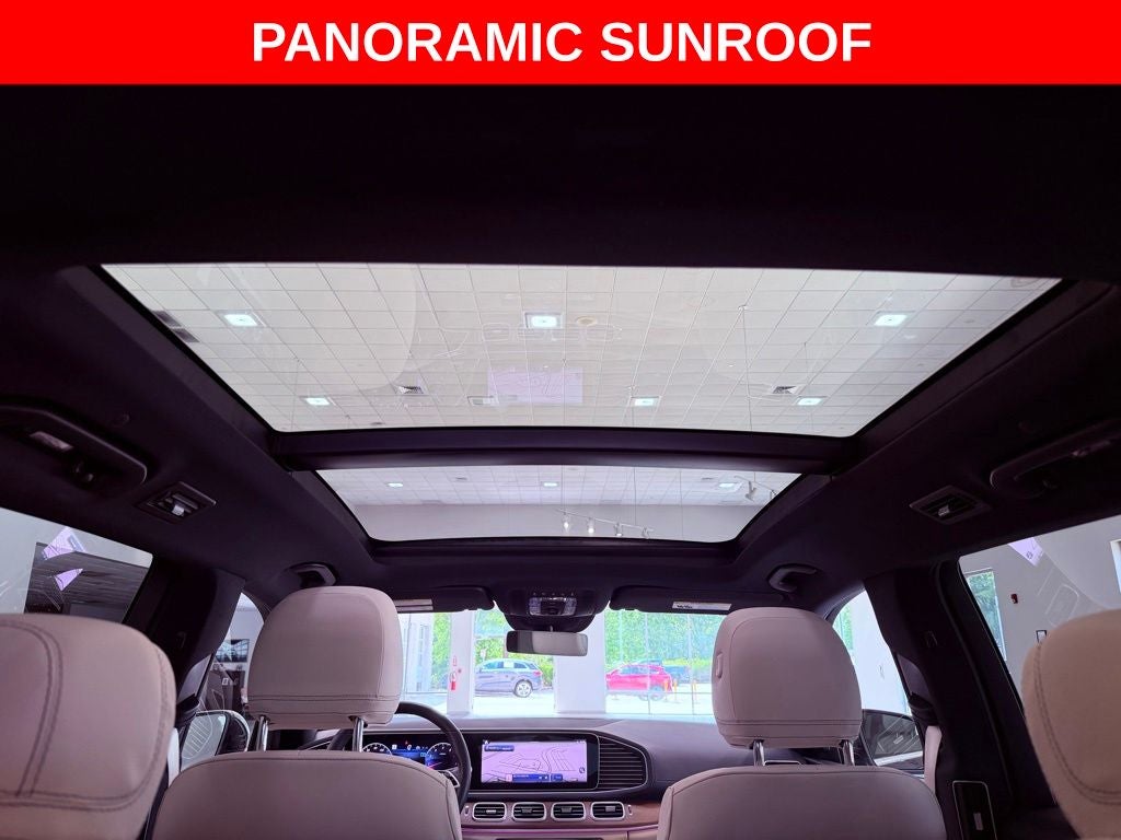 2025 Mercedes-Benz GLS GLS 450 4MATIC®/PANO ROOF/BURMESTER/360 CAM/NAV