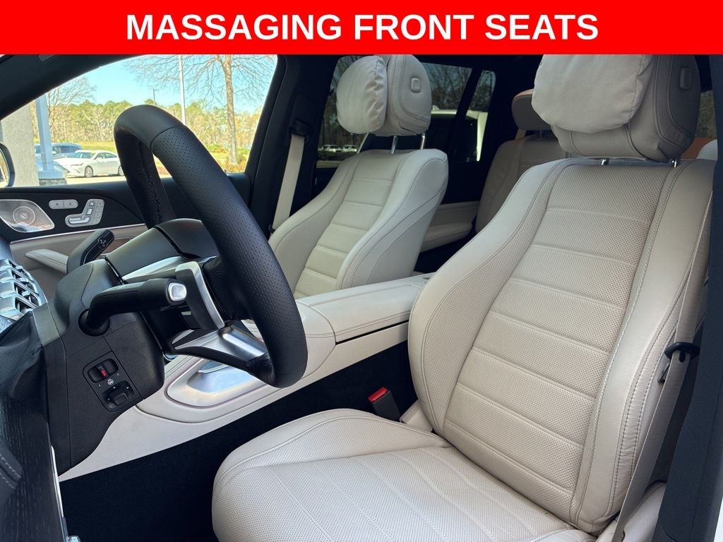 2026 Mercedes-Benz GLS GLS 580 4MATIC®/HEAD-UP/NIGHT PKG/PANO-ROOF/1-OWNER