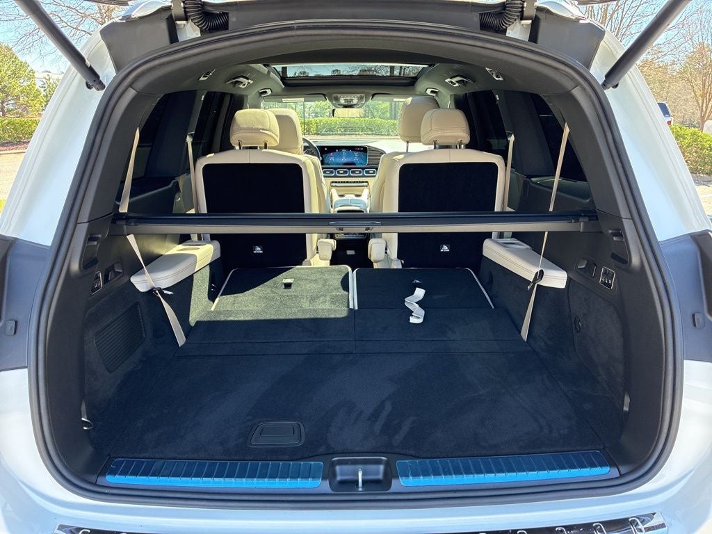 2026 Mercedes-Benz GLS GLS 580 4MATIC®/HEAD-UP/NIGHT PKG/PANO-ROOF/1-OWNER