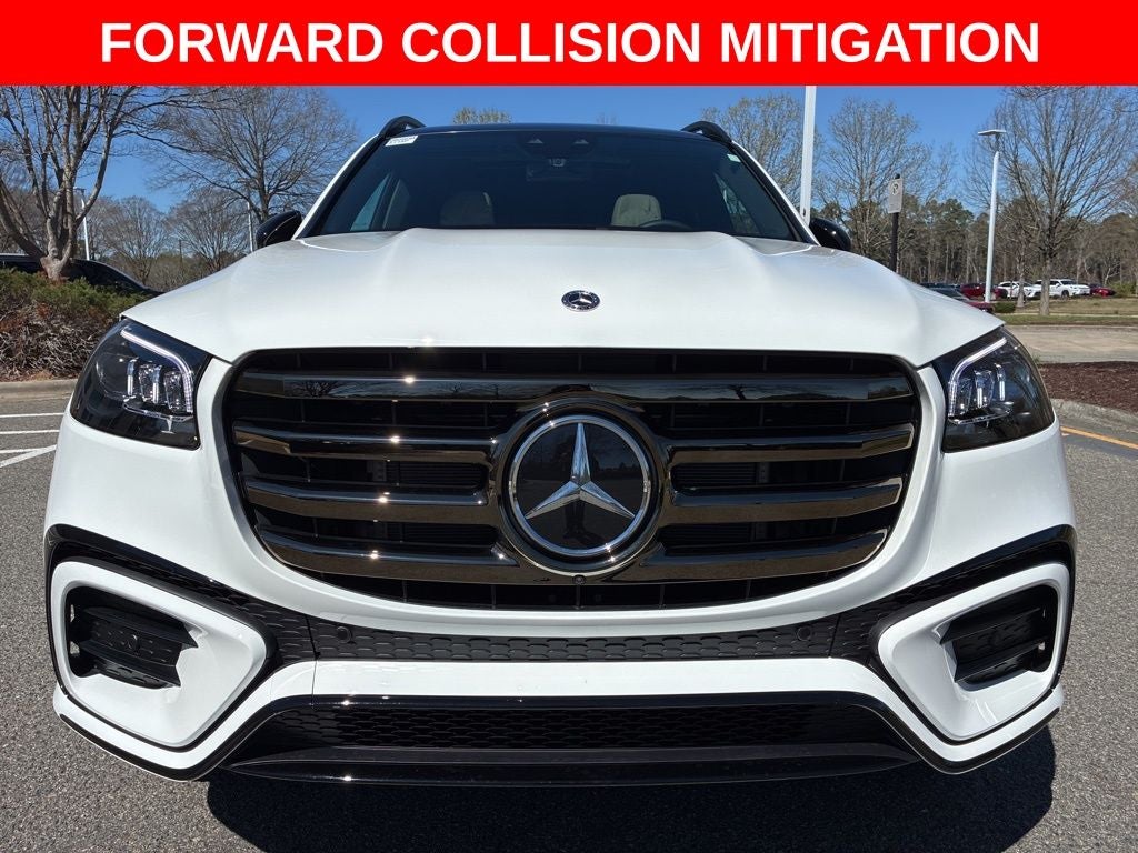 2026 Mercedes-Benz GLS GLS 580 4MATIC®/HEAD-UP/NIGHT PKG/PANO-ROOF/1-OWNER