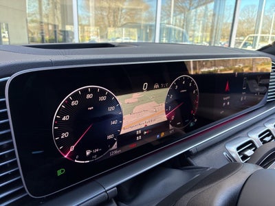 2026 Mercedes-Benz GLS GLS 580 4MATIC®/HEAD-UP/NIGHT PKG/PANO-ROOF/1-OWNER