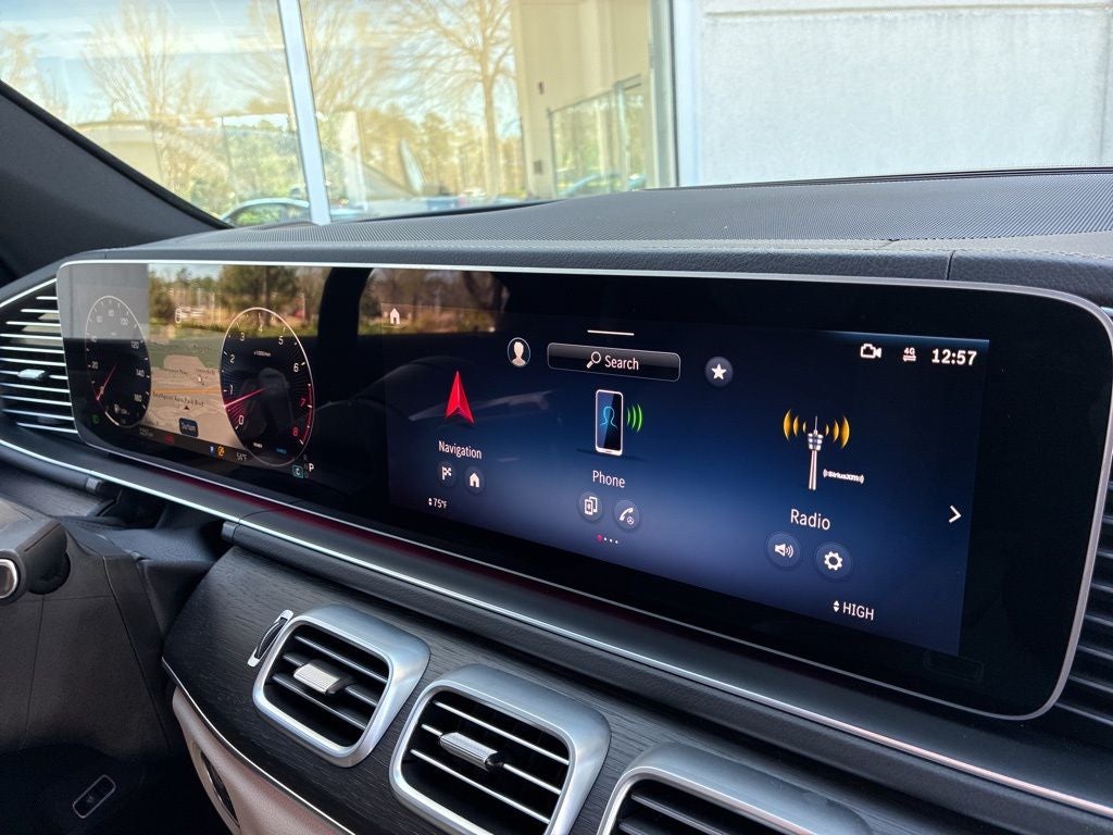 2026 Mercedes-Benz GLS GLS 580 4MATIC®/HEAD-UP/NIGHT PKG/PANO-ROOF/1-OWNER