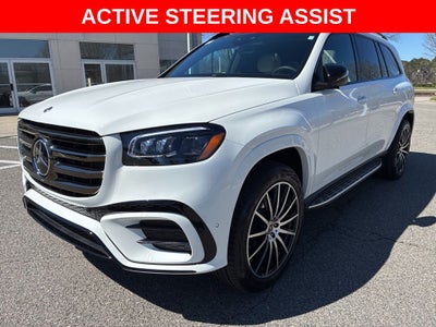 2026 Mercedes-Benz GLS GLS 580 4MATIC®/HEAD-UP/NIGHT PKG/PANO-ROOF/1-OWNER