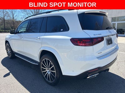 2026 Mercedes-Benz GLS GLS 580 4MATIC®/HEAD-UP/NIGHT PKG/PANO-ROOF/1-OWNER