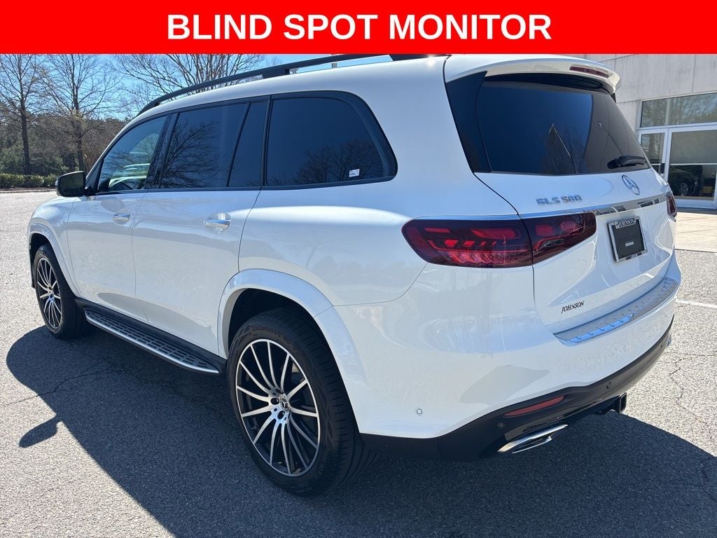 2026 Mercedes-Benz GLS GLS 580 4MATIC®/HEAD-UP/NIGHT PKG/PANO-ROOF/1-OWNER