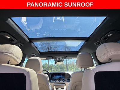 2026 Mercedes-Benz GLS GLS 580 4MATIC®/HEAD-UP/NIGHT PKG/PANO-ROOF/1-OWNER