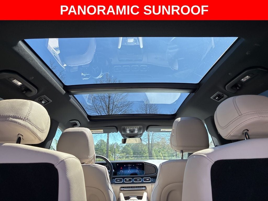 2026 Mercedes-Benz GLS GLS 580 4MATIC®/HEAD-UP/NIGHT PKG/PANO-ROOF/1-OWNER