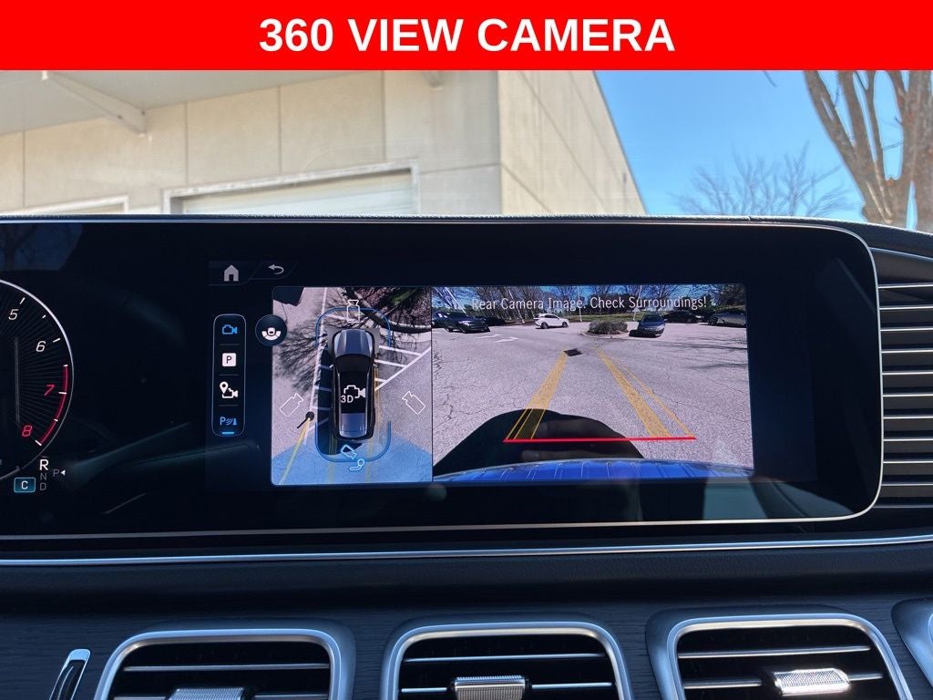 2026 Mercedes-Benz GLS GLS 580 4MATIC®/HEAD-UP/NIGHT PKG/PANO-ROOF/1-OWNER