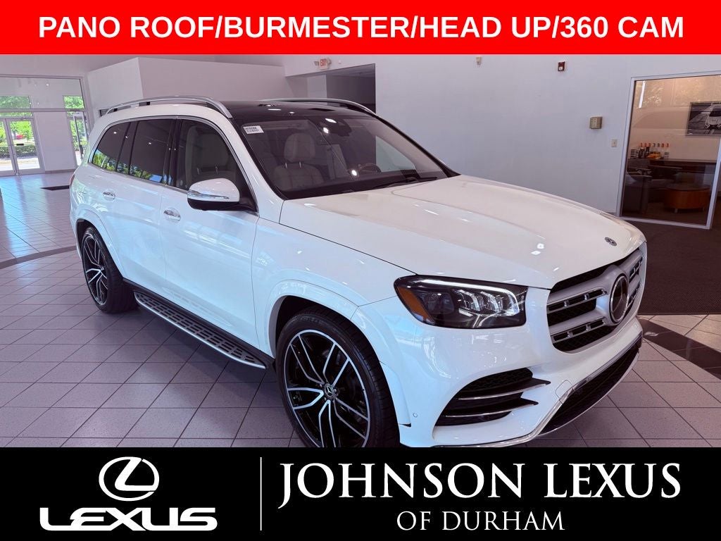 2021 Mercedes-Benz GLS GLS 580 4MATIC®/PANO ROOF/BURMESTER/HEAD UP/360 CAM