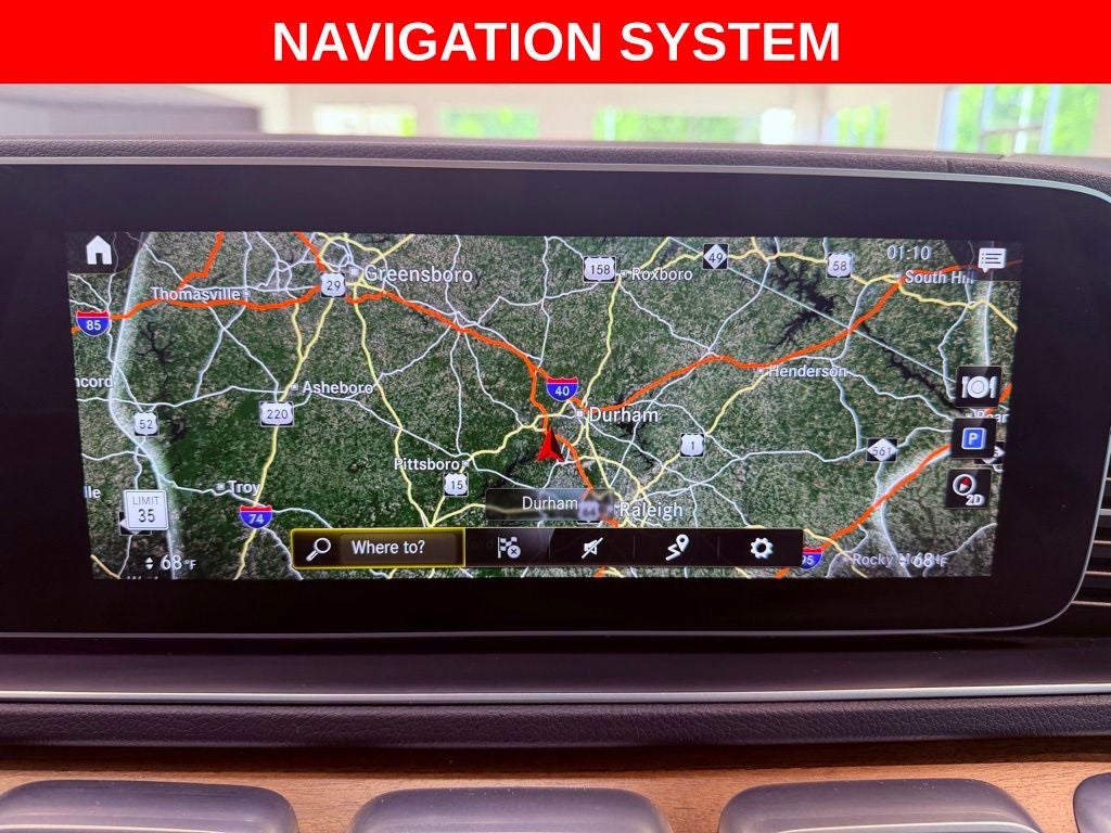 2021 Mercedes-Benz GLS GLS 580 4MATIC®/PANO ROOF/BURMESTER/HEAD UP/360 CAM