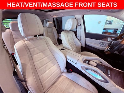2021 Mercedes-Benz GLS GLS 580 4MATIC®/PANO ROOF/BURMESTER/HEAD UP/360 CAM