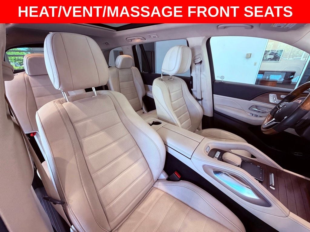 2021 Mercedes-Benz GLS GLS 580 4MATIC®/PANO ROOF/BURMESTER/HEAD UP/360 CAM